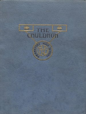 cover image of Frankfort Cauldron (1920)